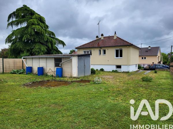Maison à vendre 3 pièces 52 m² Châlons-en-Champagne