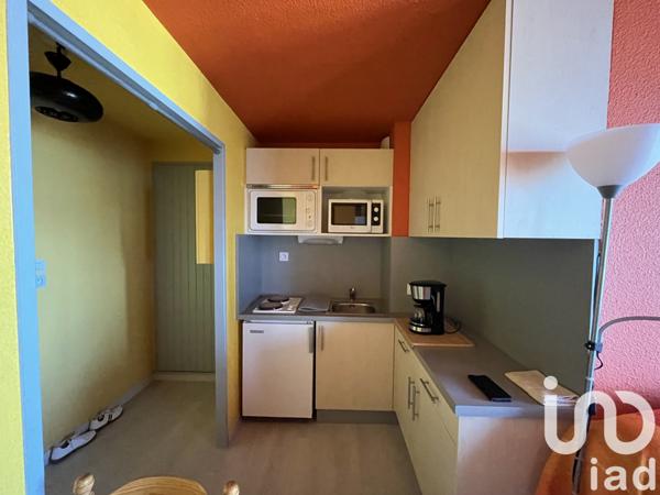 Appartement à vendre 2 pièces 22 m² Saint-Hilaire-de-Riez