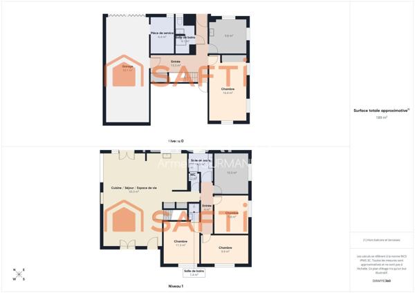 Maison 5 ch. — Saint-Gelais (79) — Tout confort, aucun travaux