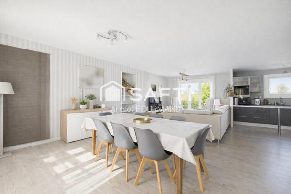 Maison 5 ch. — Saint-Gelais (79) — Tout confort, aucun travaux