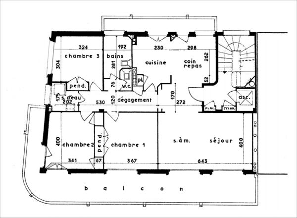 Appartement  avec terrasse Nice Cimiez 4 pièces 105 m2