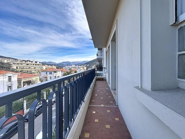 Appartement  avec terrasse Nice Cimiez 4 pièces 105 m2