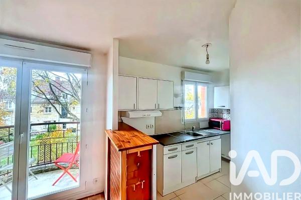 Appartement à vendre 2 pièces 37 m² Saint-Ouen-l'Aumône