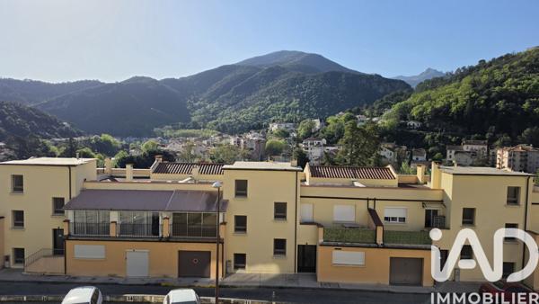 Appartement à vendre 2 pièces 56 m² Amélie-les-Bains-Palalda