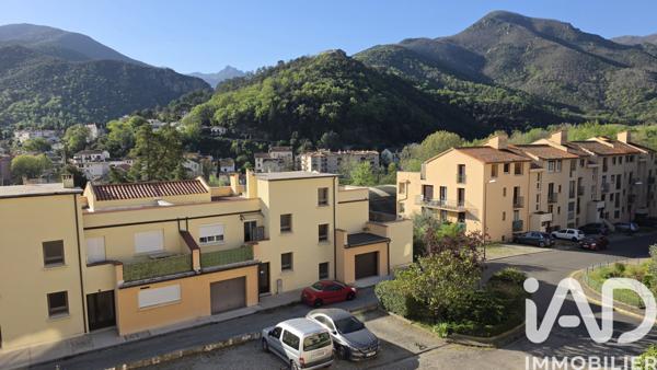 Appartement à vendre 2 pièces 56 m² Amélie-les-Bains-Palalda