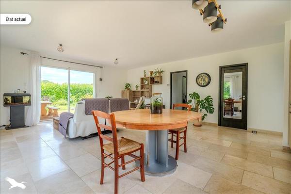 Maison à vendre |  Saint-Caprais-de-Bordeaux |  5 pièces | 100 m²