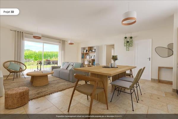 Maison à vendre |  Saint-Caprais-de-Bordeaux |  5 pièces | 100 m²
