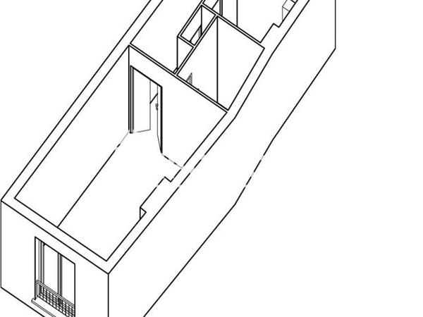 Location Studio 36.2 m² - 98 GRANDE RUE Nancy 54000