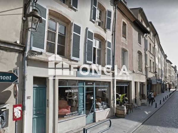 Location Studio 36.2 m² - 98 GRANDE RUE Nancy 54000