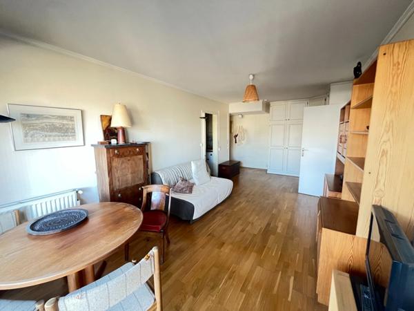 Appartement à vendre 2 pièces en étage élevé