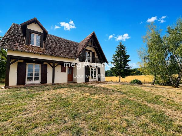 Maison à CHARNY OREE DE PUISAYE, 89120 - 5 pièces 132m²