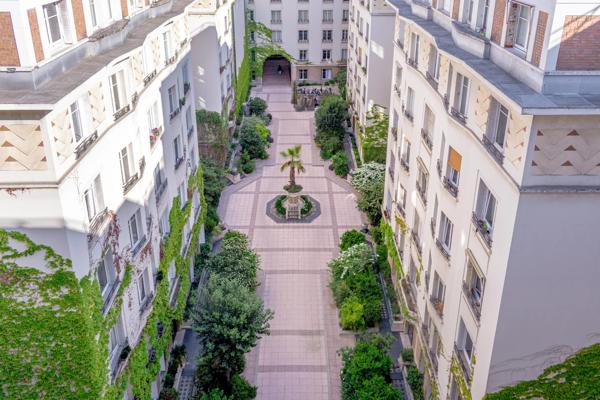 Paris 7 - Saint Dominique Dernier étage terrasse vue monuments