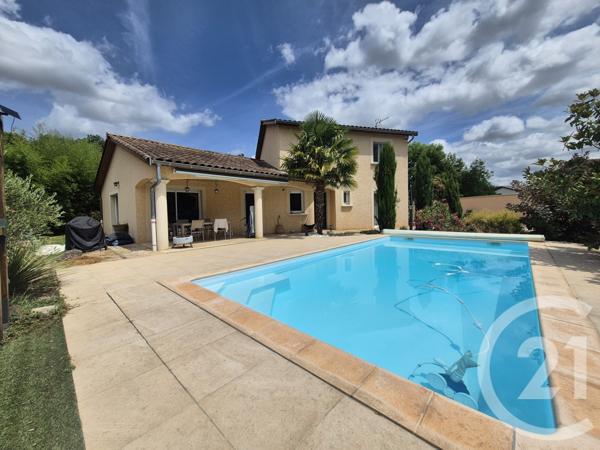 Maison à vendre  5 pièces - 197,02 m2 ST GEORGES DE RENEINS - 69