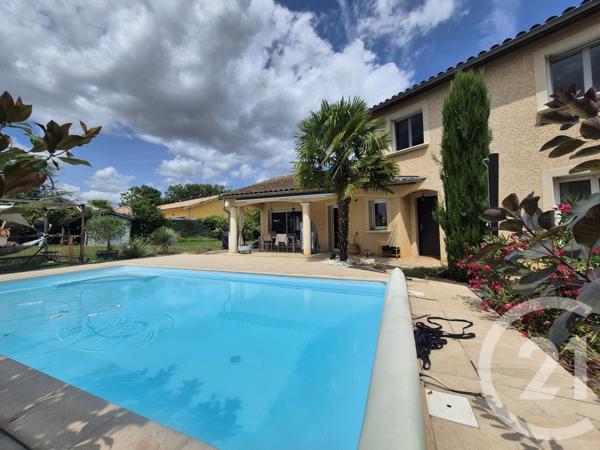 Maison à vendre  5 pièces - 197,02 m2 ST GEORGES DE RENEINS - 69