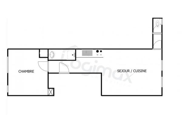 Vente appartement La rochelle, 44m² 2 pièces 269 850 Charente-maritime