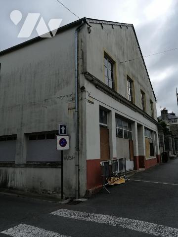 Bâtiment centre ville de PONTORSON