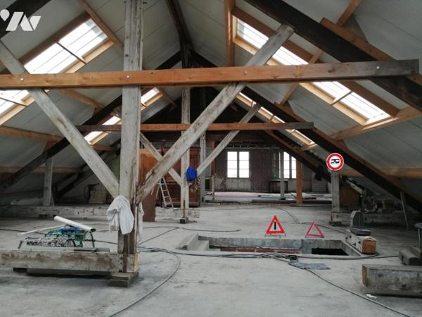Bâtiment centre ville de PONTORSON