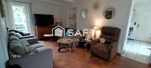 Grande maison avec piscine !