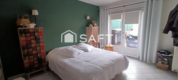 Grande maison avec piscine !