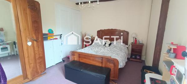 Grande maison avec piscine !