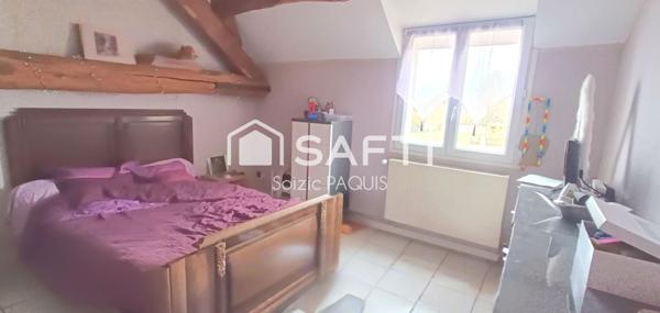 Grande maison avec piscine !