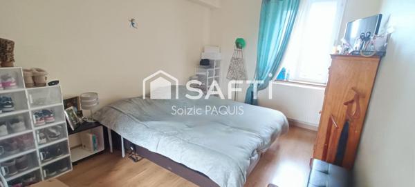 Grande maison avec piscine !