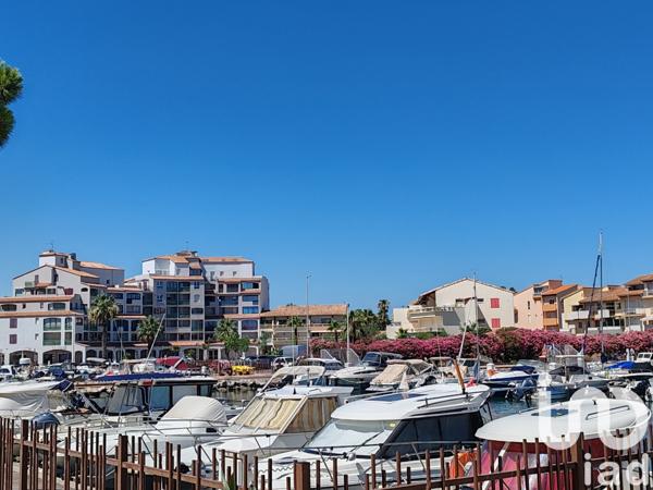 Appartement à vendre 1 pièce 27 m² Canet-en-Roussillon