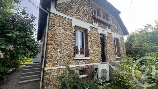 Maison à vendre  7 pièces - 157,93 m2 PONTOISE - 95