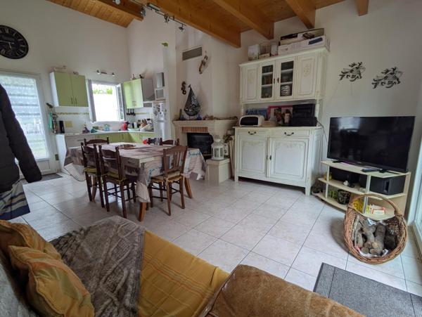 maison à 15m de la mer