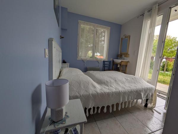 maison à 15m de la mer