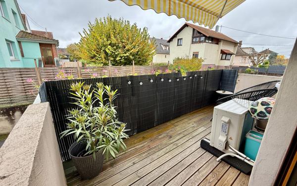 Appartement à vendre    4 pièces • 78 m2 La Wantzenau