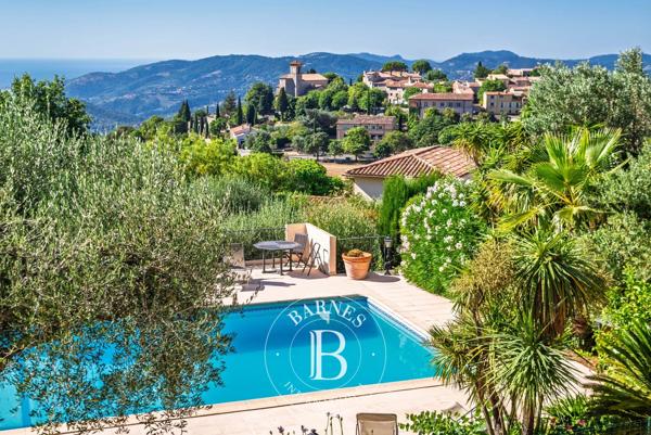 Cabris, Villa 7 Chambres -  262 m² à vendre