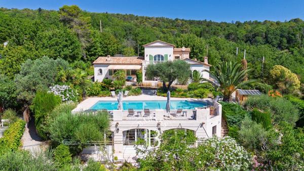 Cabris, Villa 7 Chambres -  262 m² à vendre