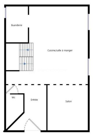 Duplex de 82 m²