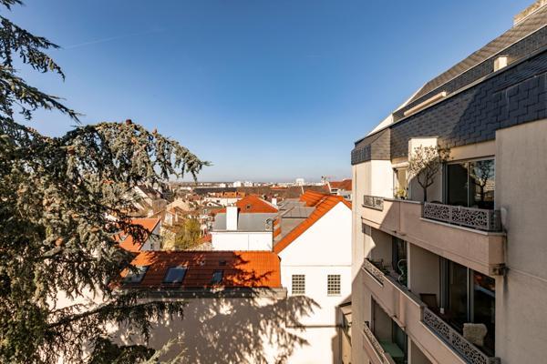 RUEIL-MALMAISON - COEUR DE VILLE - APPARTEMENT FAMILIAL 78 M² - 3 CHAMBRES - 3 BALCONS - 4e ETAGE/5 - BOX - CAVE -