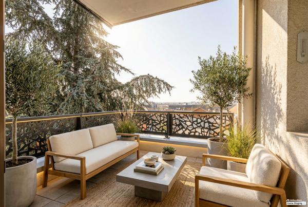 RUEIL-MALMAISON - COEUR DE VILLE - APPARTEMENT FAMILIAL 78 M² - 3 CHAMBRES - 3 BALCONS - 4e ETAGE/5 - BOX - CAVE -