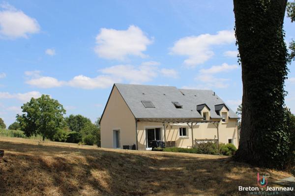 Pavillon en campagne proche d'Andouillé