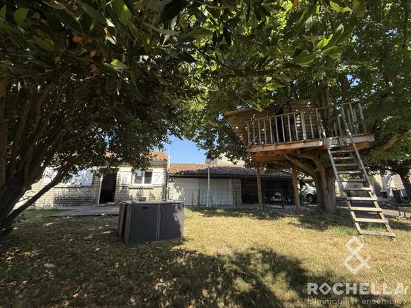 AULNAY MAISON FAMILLIALE AVEC UN GÎTE