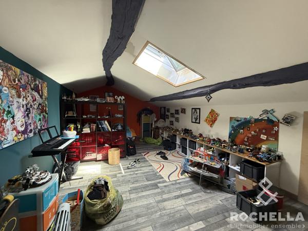 AULNAY MAISON FAMILLIALE AVEC UN GÎTE