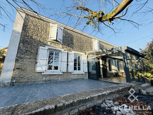 AULNAY MAISON FAMILLIALE AVEC UN GÎTE