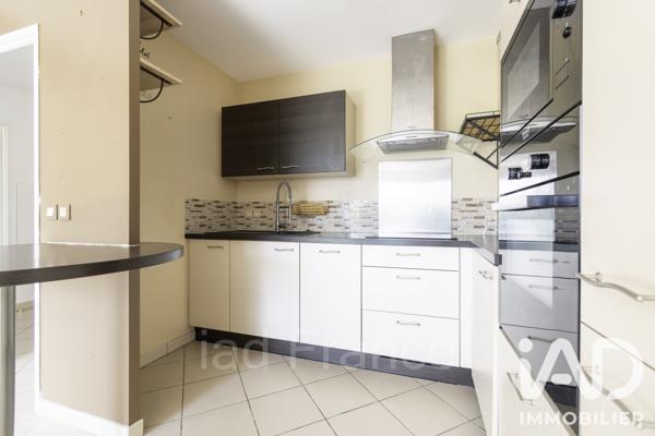 Appartement à vendre 3 pièces 54,5 m² Mantes-la-Ville