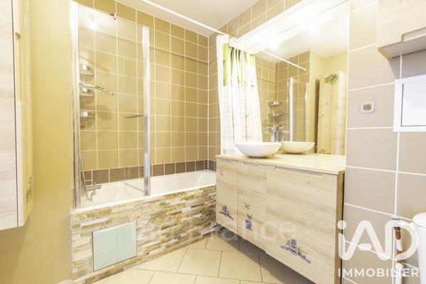Appartement à vendre 3 pièces 54,5 m² Mantes-la-Ville