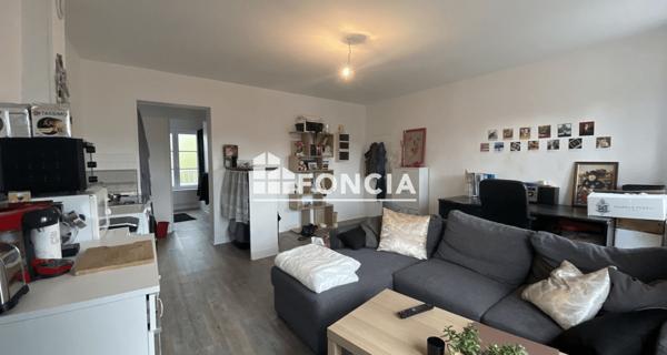 Location Appartement 2 pièces 35.77 m² - St Julien Le Faucon 14140
