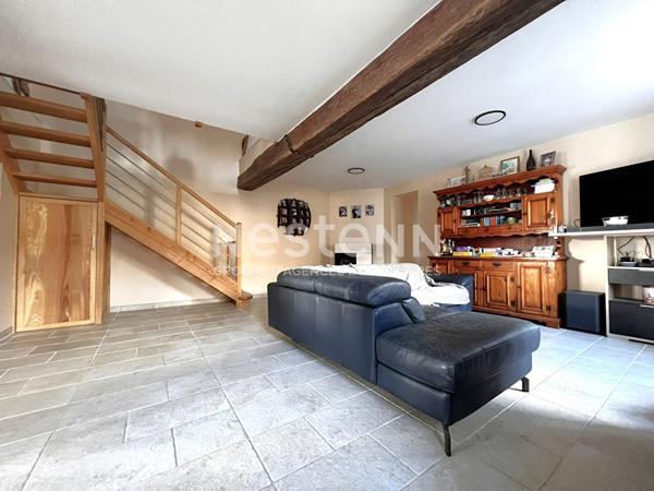 ENSEMBLE IMMOBILIER À VENDRE LA COMMUNE DE VAL-FOUZON AVEC 1.5 HECTARE