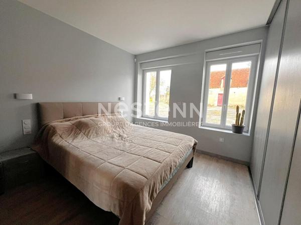 ENSEMBLE IMMOBILIER À VENDRE LA COMMUNE DE VAL-FOUZON AVEC 1.5 HECTARE