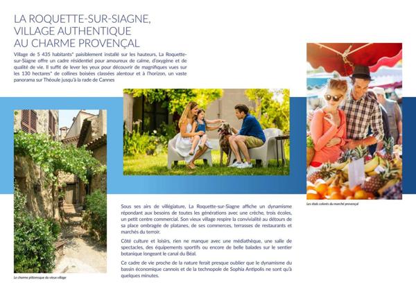 Appartement à vendre 2 pièces 45 m² La Roquette-sur-Siagne