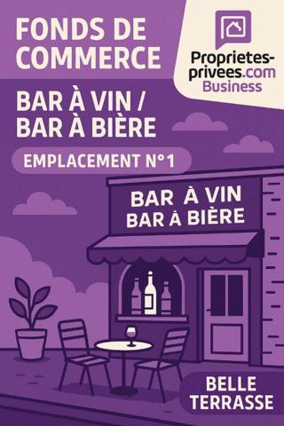 PONTOISE - RESTAURANT, BAR A VIN - EMPLACEMENT N°1, TERRASSE