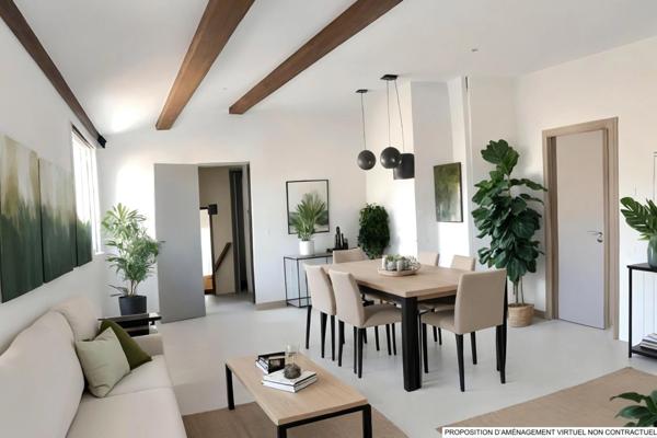 Immeuble de rapport en plein centre de GIGNAC (34)