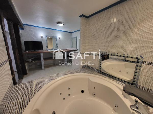 Grande maison 295m² 7 chambres