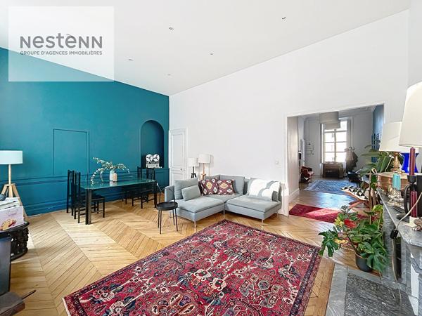 ORLEANS RUE ND RECOUVRANCE / LOIRE - APPARTEMENT MEUBLE T5 - PARKING - COEUR DE VILLE - EXCLUSIVITE